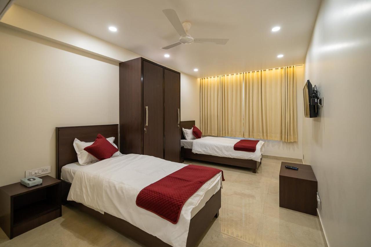 מלון Sheerha Royal Residency-Near Jaipur Airport מראה חיצוני תמונה