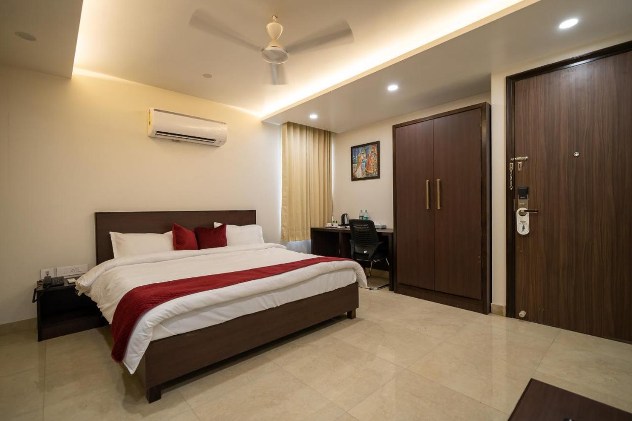 מלון Sheerha Royal Residency-Near Jaipur Airport מראה חיצוני תמונה