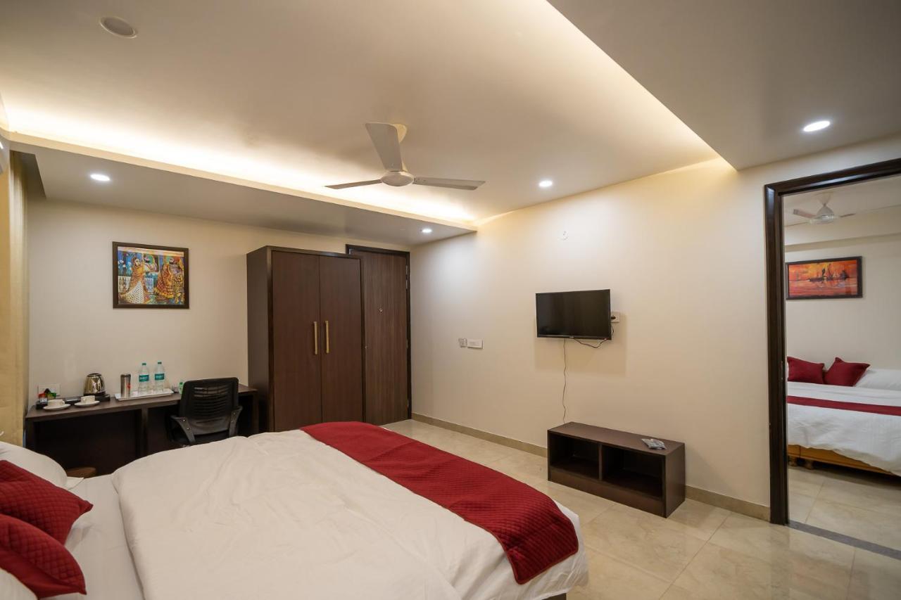 מלון Sheerha Royal Residency-Near Jaipur Airport מראה חיצוני תמונה