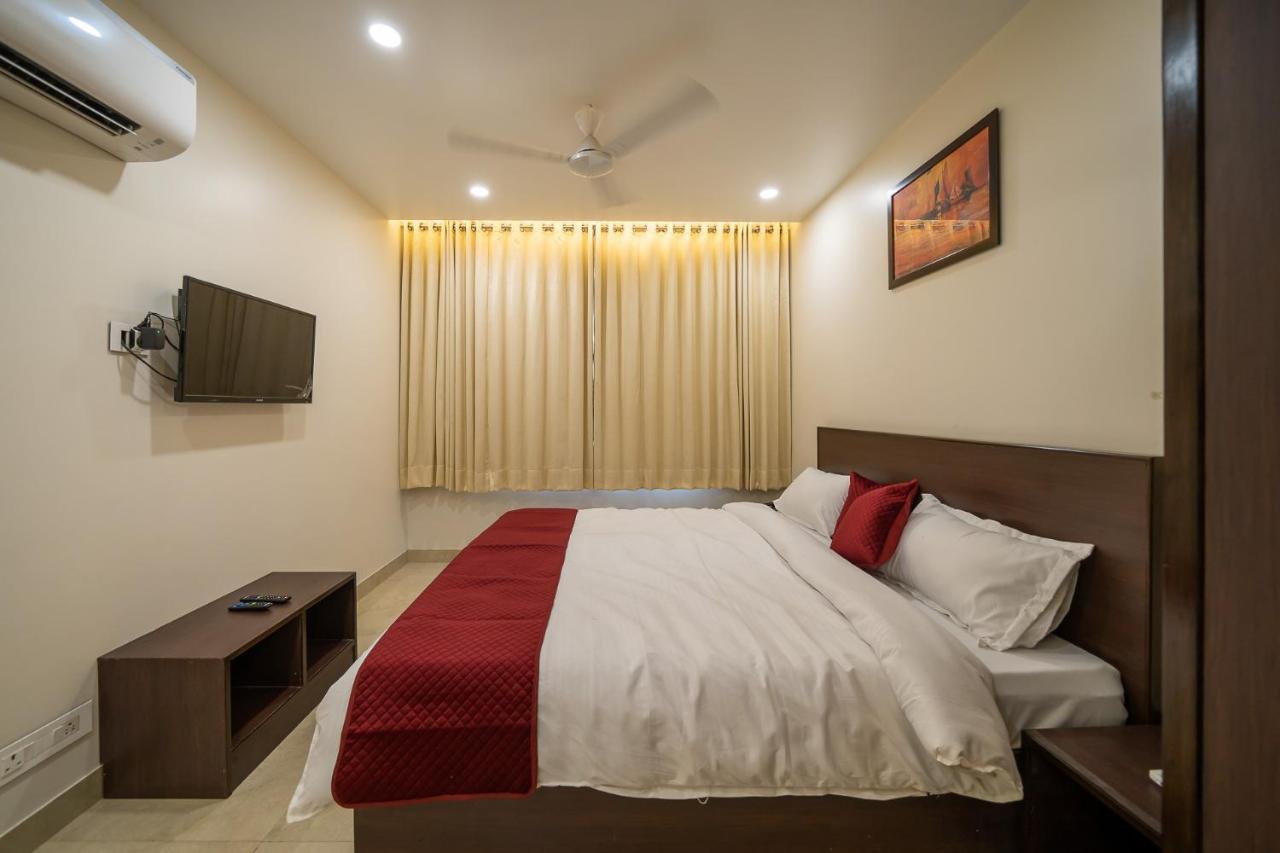 מלון Sheerha Royal Residency-Near Jaipur Airport מראה חיצוני תמונה