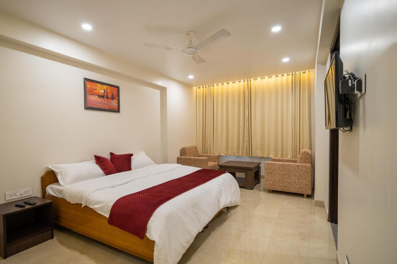 מלון Sheerha Royal Residency-Near Jaipur Airport מראה חיצוני תמונה