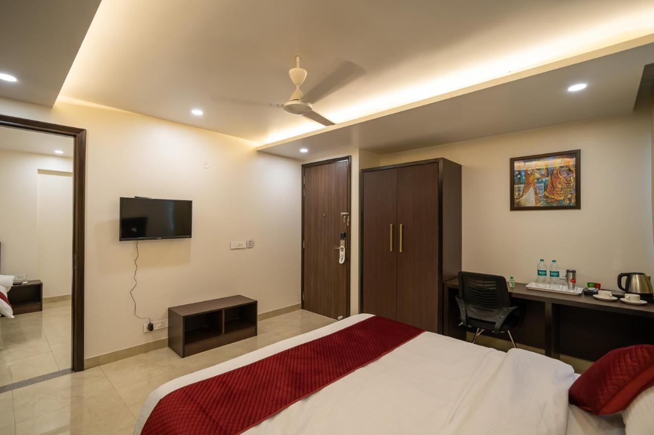 מלון Sheerha Royal Residency-Near Jaipur Airport מראה חיצוני תמונה