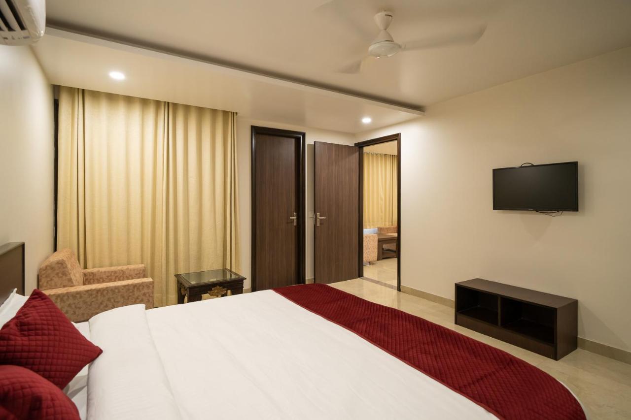 מלון Sheerha Royal Residency-Near Jaipur Airport מראה חיצוני תמונה