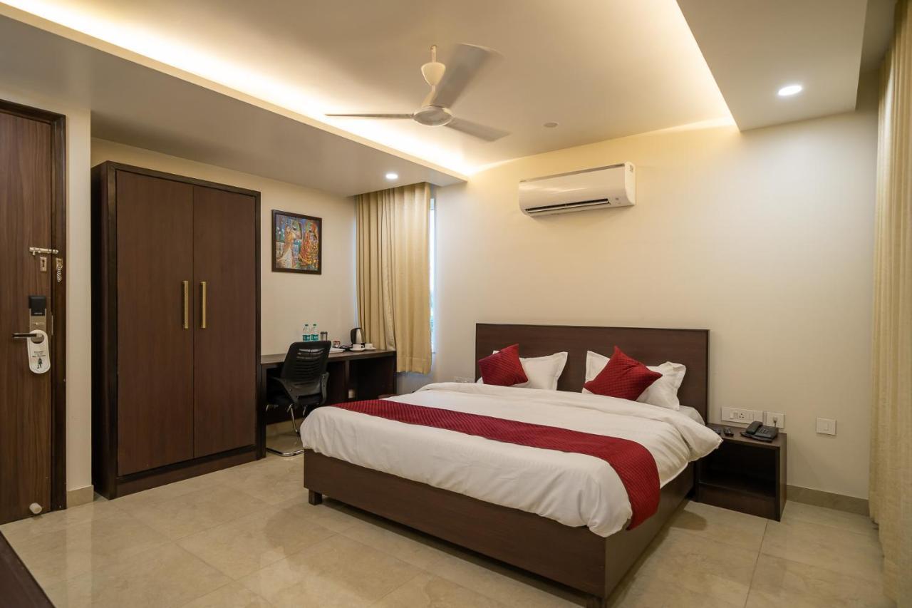 מלון Sheerha Royal Residency-Near Jaipur Airport מראה חיצוני תמונה