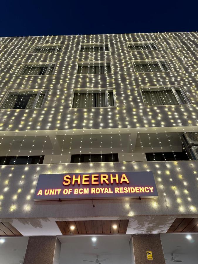 מלון Sheerha Royal Residency-Near Jaipur Airport מראה חיצוני תמונה